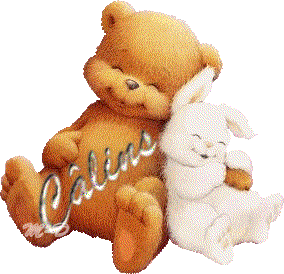 Gif câlin peluches